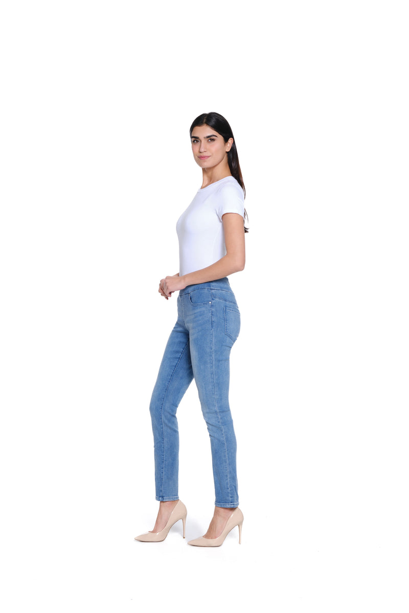 Premium Denim Skinny Jean - Light Indigo