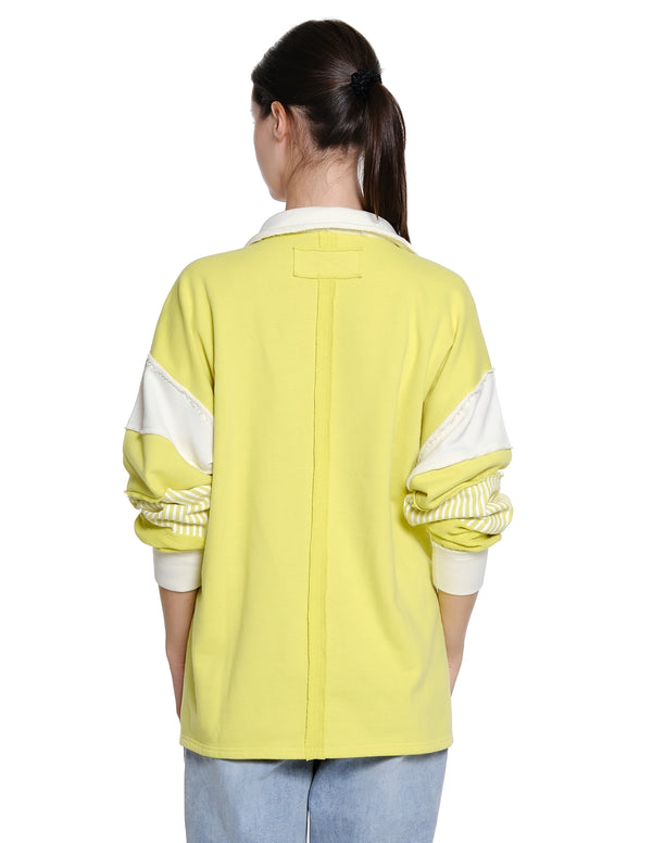 Polo Top - Citron