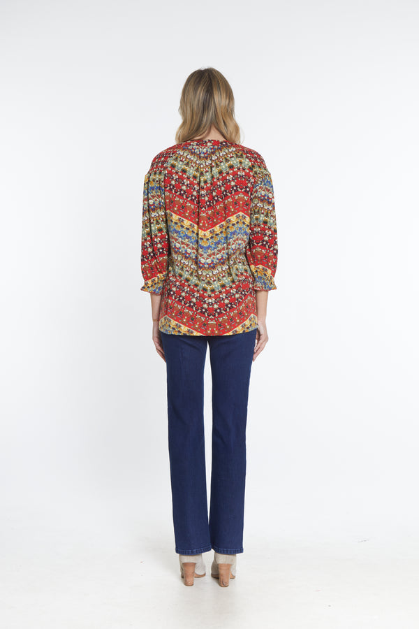 Printed Knit Top - Multi