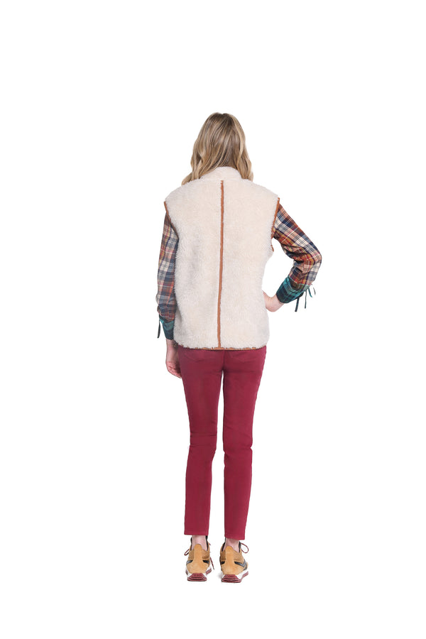 Sherpa Vest - Natural