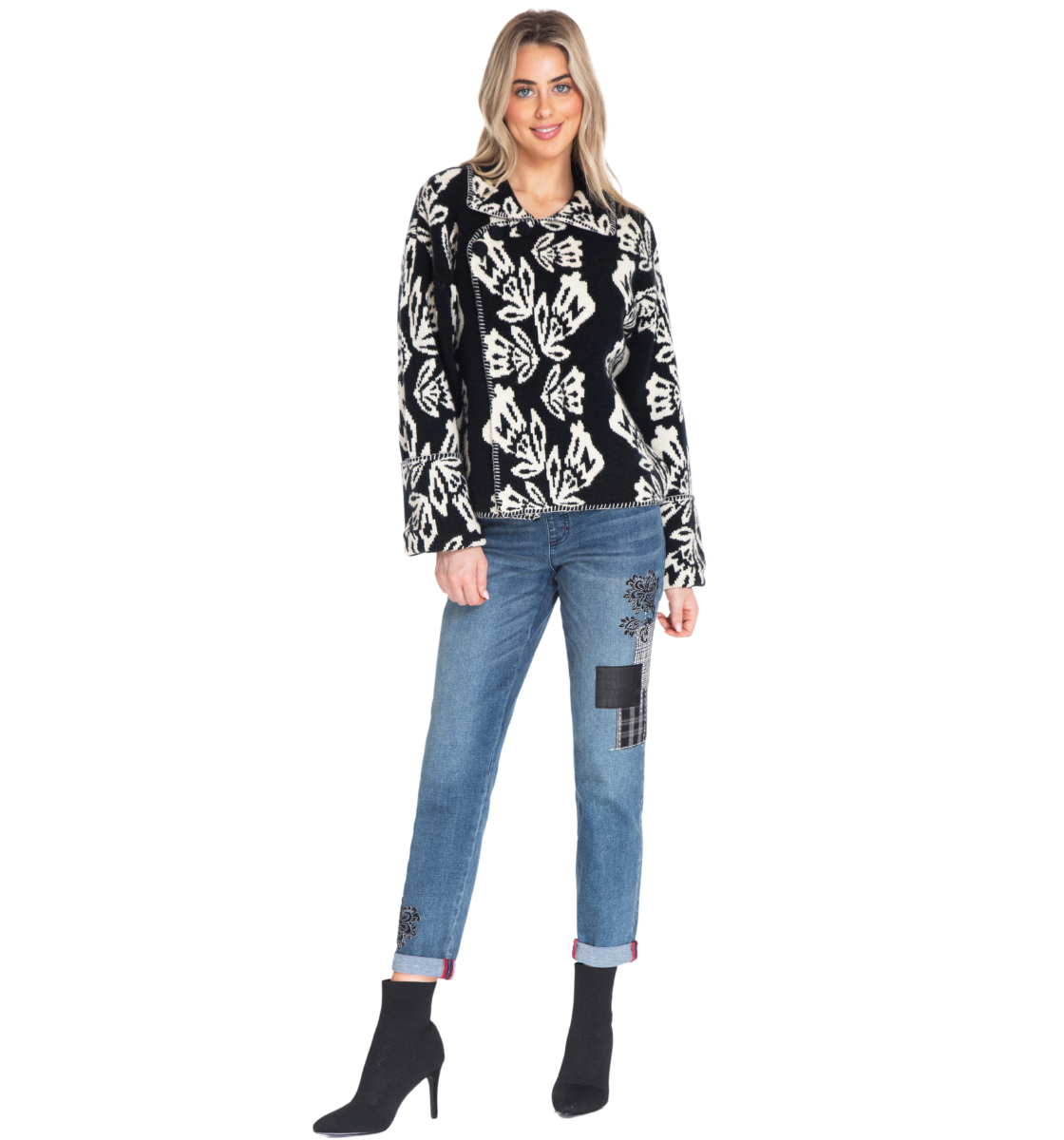 Tru Luxe Jeans  The ultimate crossover jean with a modern missy fit, –