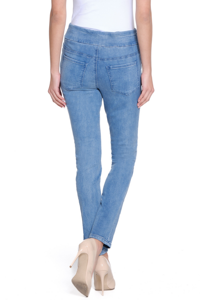 Premium Denim Skinny Jean - Light Indigo